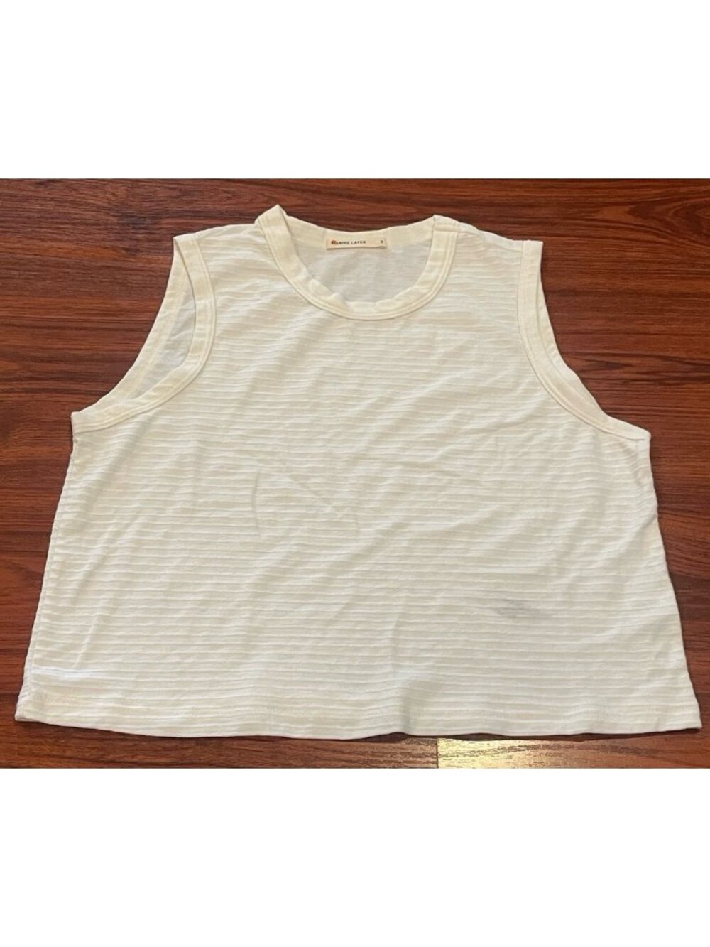 MARINE LAYER TANK TOP SIZES SMALL